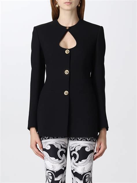 versace blazer womens